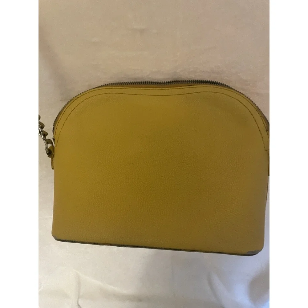 Betsey Johnson Yellow  Bow Purse vintage‎